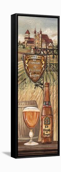 Belgium Beer-Charlene Audrey-Framed Stretched Canvas