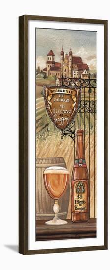 Belgium Beer-Charlene Audrey-Framed Premium Giclee Print