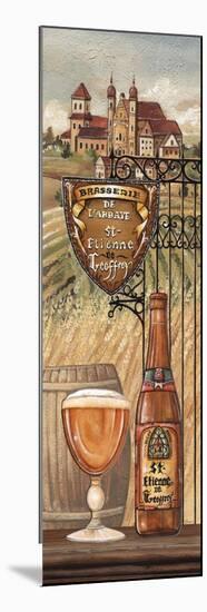 Belgium Beer-Charlene Audrey-Mounted Premium Giclee Print
