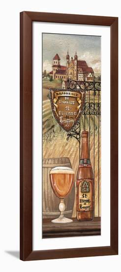 Belgium Beer-Charlene Audrey-Framed Premium Giclee Print