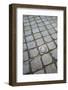 Belgium, Bruges. Bronze seashell marking of the Camino de Santiago.-Walter Bibikow-Framed Photographic Print