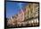 Belgium, Bruges. The Markt, market square buildings-Walter Bibikow-Framed Photographic Print