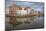 Belgium, Brugge, Canal and Reflection-Hollice Looney-Mounted Photographic Print