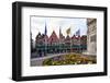 Belgium, Brugge, Market Square-Hollice Looney-Framed Photographic Print