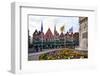 Belgium, Brugge, Market Square-Hollice Looney-Framed Photographic Print