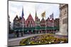 Belgium, Brugge, Market Square-Hollice Looney-Mounted Photographic Print