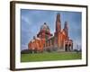 Belgium, Brussels, Basilique National Du SacrŽ-Coeur, Dusk-Rainer Mirau-Framed Photographic Print