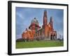 Belgium, Brussels, Basilique National Du SacrŽ-Coeur, Dusk-Rainer Mirau-Framed Photographic Print