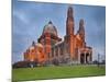 Belgium, Brussels, Basilique National Du SacrŽ-Coeur, Dusk-Rainer Mirau-Mounted Photographic Print