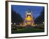 Belgium, Brussels, Basilique National Du SacrŽ-Coeur, Night-Rainer Mirau-Framed Photographic Print