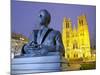 Belgium, Brussels, Cathedral Saint Michel Et Gudule, Bust-Rainer Mirau-Mounted Photographic Print