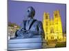 Belgium, Brussels, Cathedral Saint Michel Et Gudule, Bust-Rainer Mirau-Mounted Photographic Print