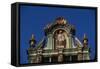 Belgium, Brussels, Grand Place, Architectural Detail-null-Framed Stretched Canvas