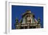 Belgium, Brussels, Grand Place, Architectural Detail-null-Framed Giclee Print