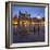 Belgium, Brussels, Grand-Place, Grote Markt, Evening-Rainer Mirau-Framed Photographic Print