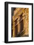 Belgium, Brussels. Grand Place, Guild Hall detail-Walter Bibikow-Framed Photographic Print