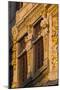 Belgium, Brussels. Grand Place, Guild Hall detail-Walter Bibikow-Mounted Premium Photographic Print