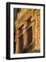 Belgium, Brussels. Grand Place, Guild Hall detail-Walter Bibikow-Framed Photographic Print