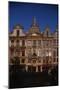 Belgium, Brussels, Grand Place, Guild Houses, Architectural Detail-null-Mounted Giclee Print