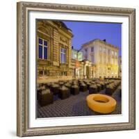 Belgium, Brussels, Palace Du Roi, Royal Palace, Museum Belvue-Rainer Mirau-Framed Photographic Print