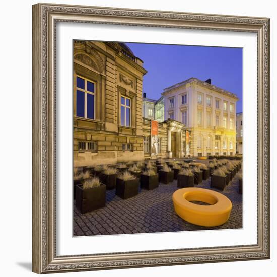 Belgium, Brussels, Palace Du Roi, Royal Palace, Museum Belvue-Rainer Mirau-Framed Photographic Print