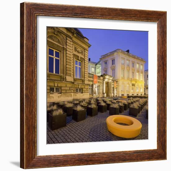 Belgium, Brussels, Palace Du Roi, Royal Palace, Museum Belvue-Rainer Mirau-Framed Photographic Print