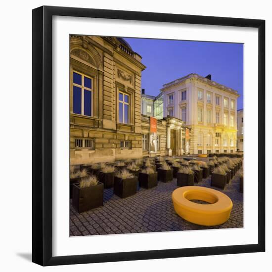 Belgium, Brussels, Palace Du Roi, Royal Palace, Museum Belvue-Rainer Mirau-Framed Photographic Print