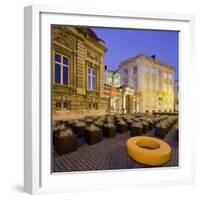 Belgium, Brussels, Palace Du Roi, Royal Palace, Museum Belvue-Rainer Mirau-Framed Photographic Print