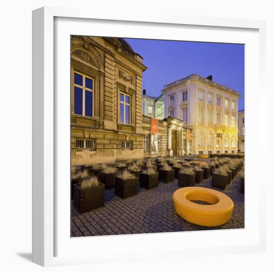 Belgium, Brussels, Palace Du Roi, Royal Palace, Museum Belvue-Rainer Mirau-Framed Photographic Print