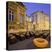 Belgium, Brussels, Palace Du Roi, Royal Palace, Museum Belvue-Rainer Mirau-Stretched Canvas