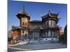 Belgium, Brussels, Pavilion Chinois, Chinese Pavilion, Japanese Tower-Rainer Mirau-Mounted Photographic Print