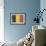 Belgium Country Flag - Barnwood Painting-Lantern Press-Framed Art Print displayed on a wall