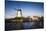 Belgium, Damme. Old wind mill-Walter Bibikow-Mounted Premium Photographic Print