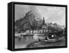 Belgium, Dinant-A Schuler-Framed Stretched Canvas