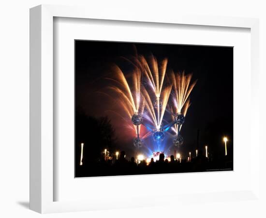 Belgium EU 50th Anniversary, Brussels, Belgium-Geert Vanden Wijngaert-Framed Photographic Print