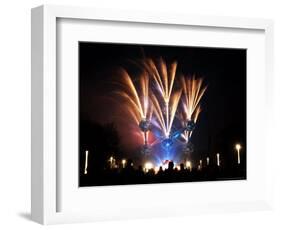 Belgium EU 50th Anniversary, Brussels, Belgium-Geert Vanden Wijngaert-Framed Photographic Print