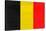 Belgium Flag Design with Wood Patterning - Flags of the World Series-Philippe Hugonnard-Stretched Canvas