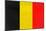 Belgium Flag Design with Wood Patterning - Flags of the World Series-Philippe Hugonnard-Mounted Art Print