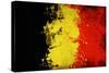 Belgium Flag-igor stevanovic-Stretched Canvas
