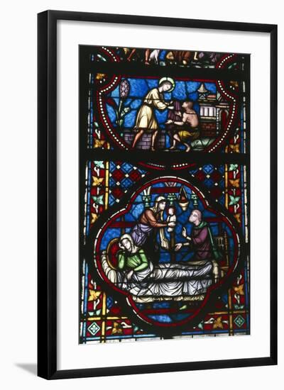 Belgium, Hainaut, Tournai, Tournai Cathedral-null-Framed Giclee Print