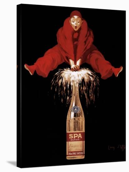 Belgium Liquor Red Man-null-Stretched Canvas