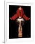 Belgium Liquor Red Man-null-Framed Giclee Print