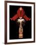 Belgium Liquor Red Man-null-Framed Giclee Print