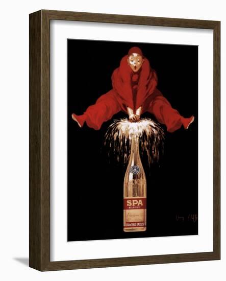 Belgium Liquor Red Man-null-Framed Giclee Print