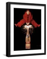 Belgium Liquor Red Man-null-Framed Giclee Print