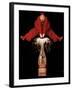 Belgium Liquor Red Man-null-Framed Giclee Print