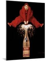Belgium Liquor Red Man-null-Mounted Giclee Print