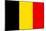 Belgium National Flag Poster Print-null-Mounted Poster