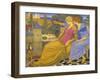 Belgium Supported by Hope-Joseph Edward Southall-Framed Giclee Print