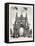 Belgium: the Memorial Arch of Triumph at Brussels, 1880 1881-null-Framed Stretched Canvas